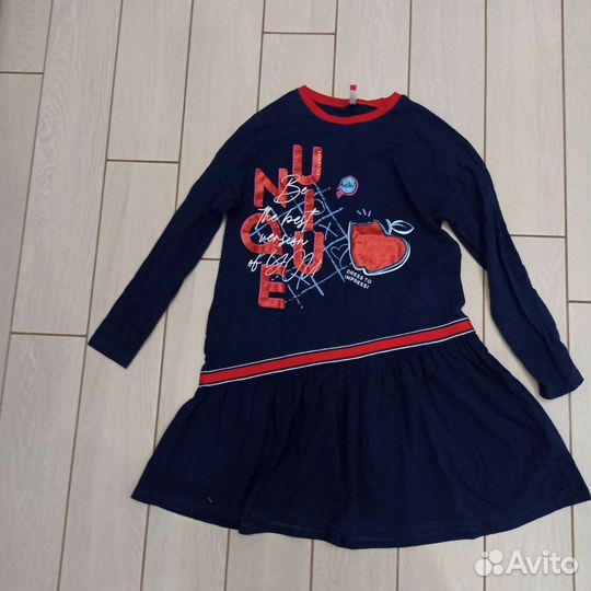 Пакет одежды на девочку 140