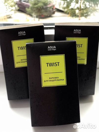 Варежка для общей уборки aquamagic Twist Гринвей