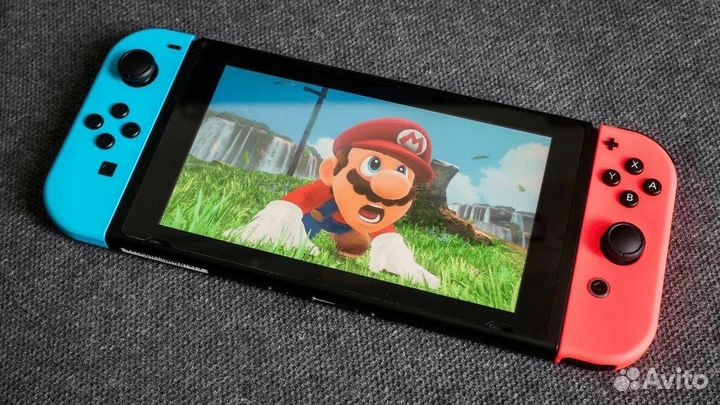 Nintendo Switch прокат более 700 игр