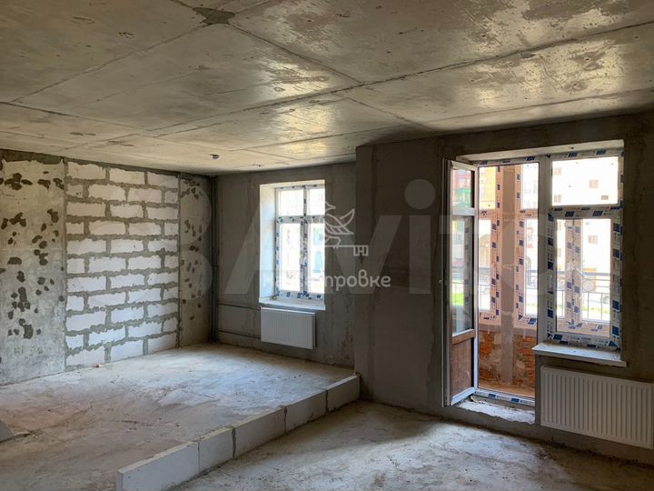 2-к. квартира, 55,9 м², 2/7 эт.