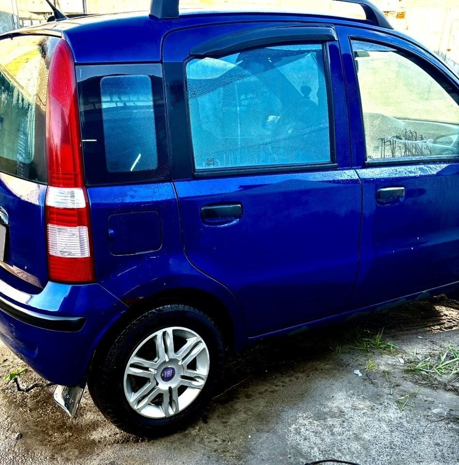 FIAT Panda: фото из отзыва