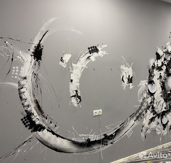 Граффити, каллиграфия, роспись стен