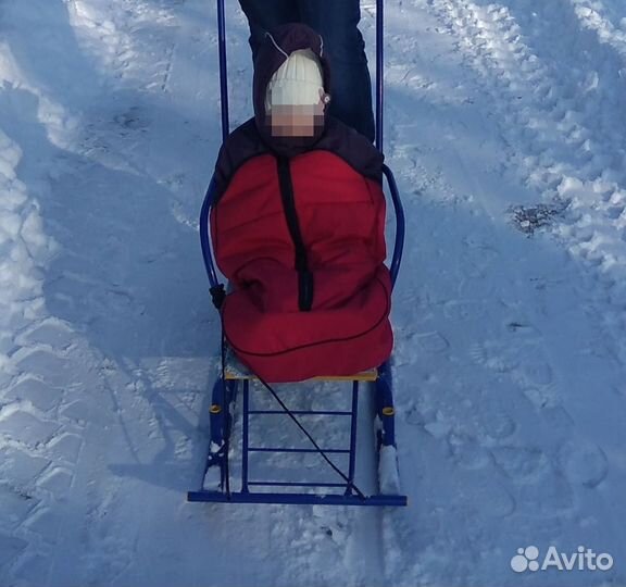 Чехол в коляску или санки
