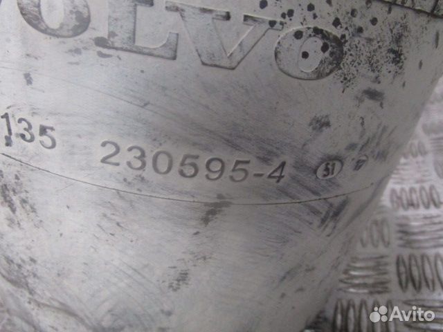 Пневморессора Volvo 230595-4