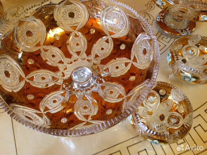 Чешский хрусталь, богемское стекло