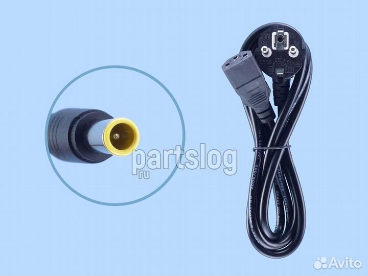 Блок питания для монитора 14V 1.79A 6.5x4.4mm 25W