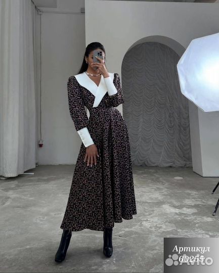 Платье миди