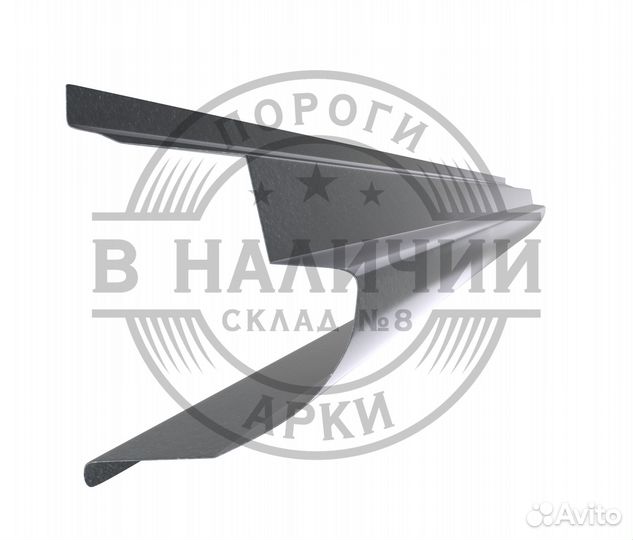 Ремонтный порог правый Volkswagen Golf 4