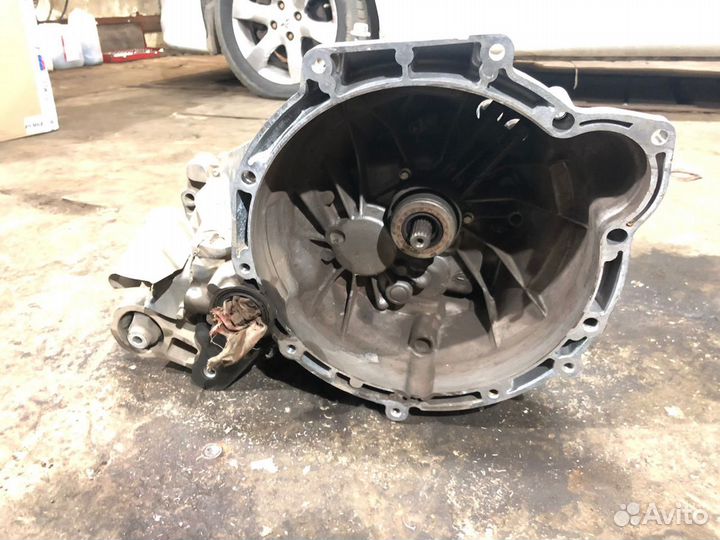 МКПП Ford Fiesta mk6