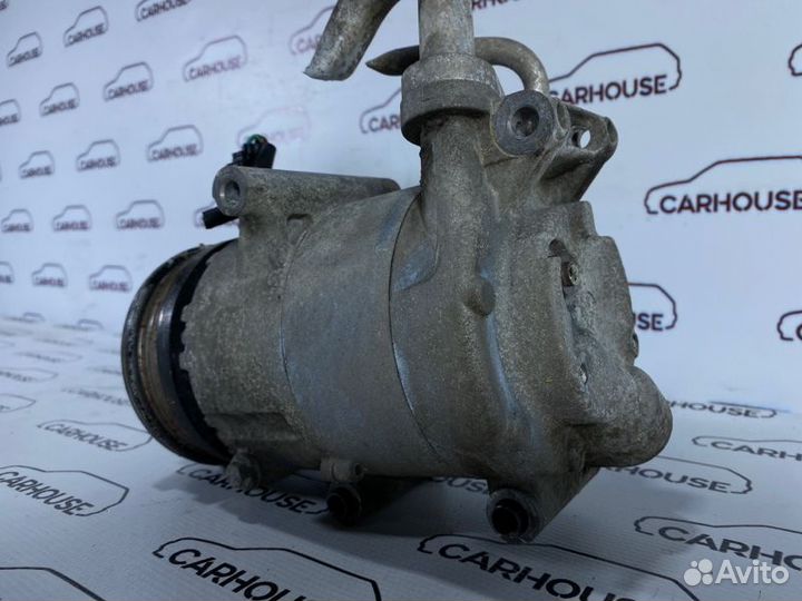 Компрессор кондиционера Ford Focus 2 1.8 qqdb 2010