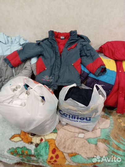 Вещи пакетом 6-7 лет