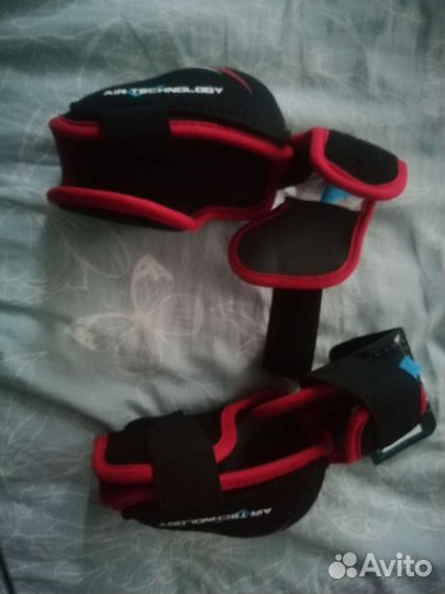 Налокотники хоккейные, размер Jr L