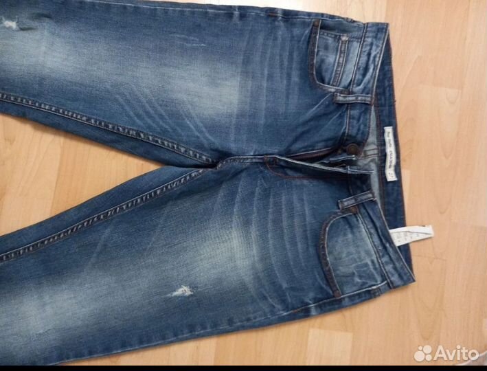 Джинсы золла zolla 27 р 44-46 новые женские