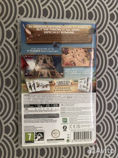 Asterix and Obelix xxxl Nintendo Switch Limited