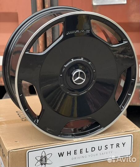 Кованые диски R21 для Mercedes AMG GT4