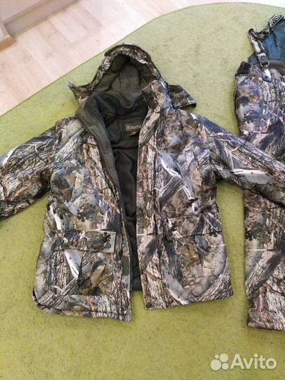 Зимний охотничий костюм