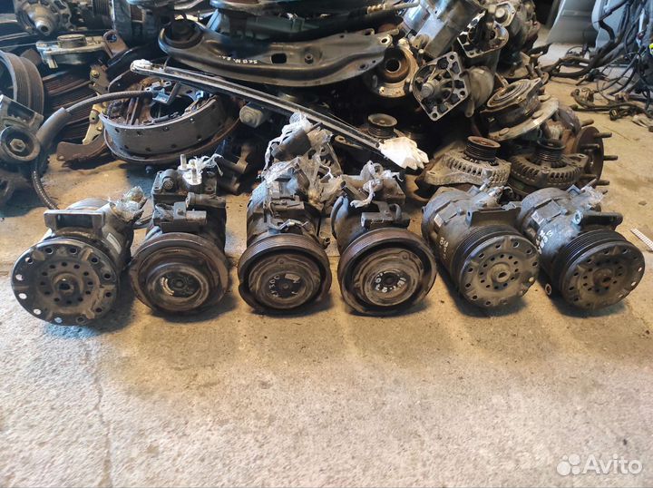 К Крайслер Себринг 2008г 2.4л компрессор