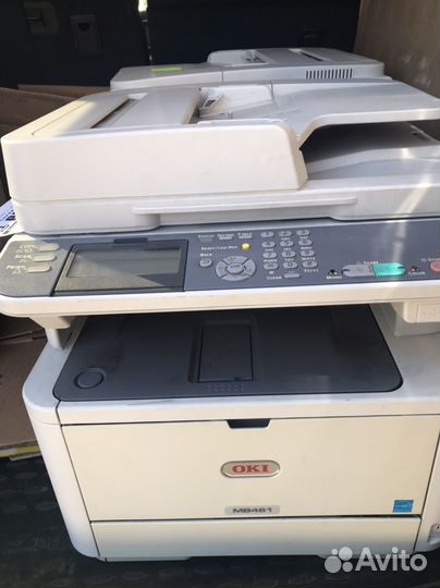 Мфу лазерный OKI MB471