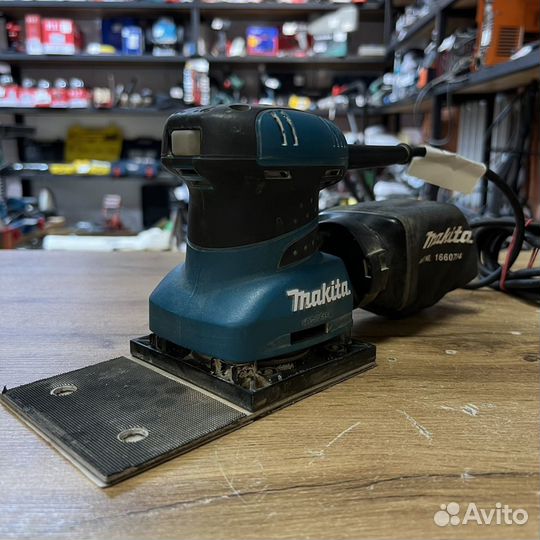 Машина шлифовальная makita bo4566