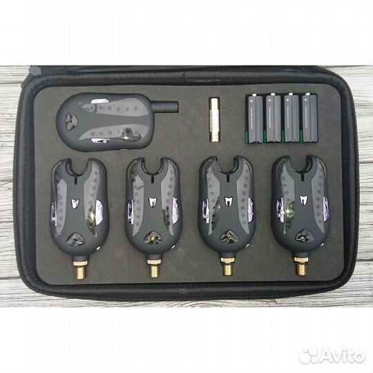 Сигнализаторы с пейджером 4+1 с бегающей шкалой