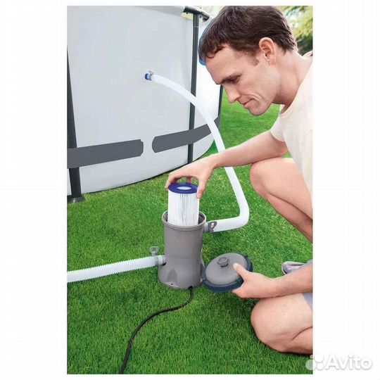 Фильтр-насос, с картриджем 