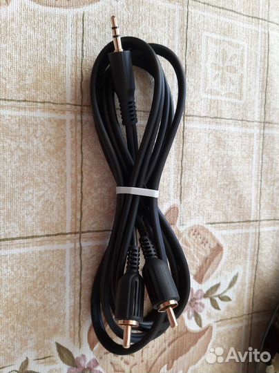 Кабель AUX (3.5 mm) to 2 RCA