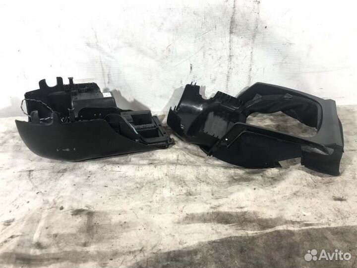 Кожух рулевой колонки Bmw 5-Series F10 До Рестайл