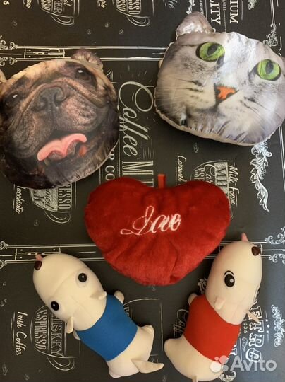 Мягкие игрушки пакетом