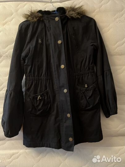 Парка для девочки осенняя