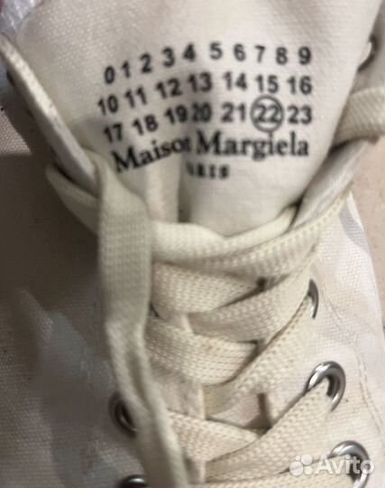 Maison margiela tabi 41 размер