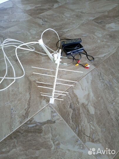 Цифровой телевизионный приемник каскад