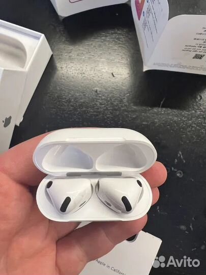 Наушники беспроводные APods 4 с гироскопом