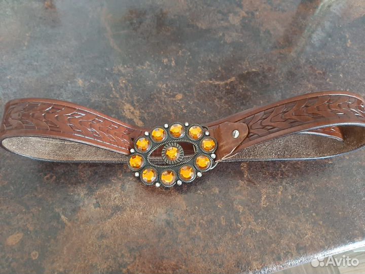 Воротник и ремень