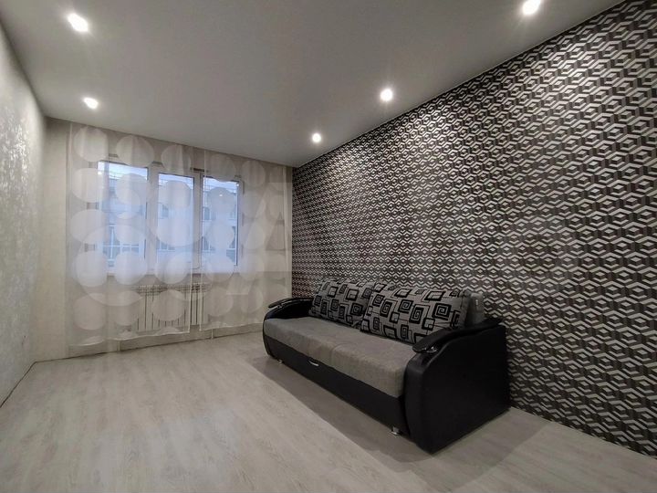 1-к. квартира, 37 м², 2/3 эт.