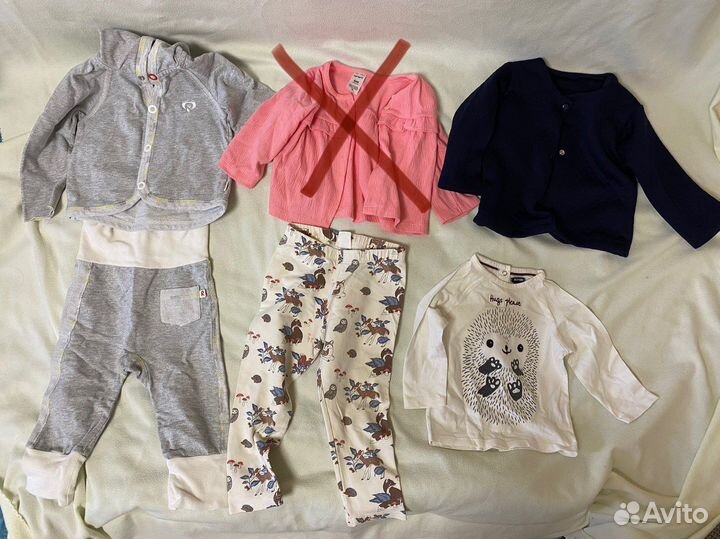 Mayoral Zara Ralf Lauren HM, вещи на девочку 74