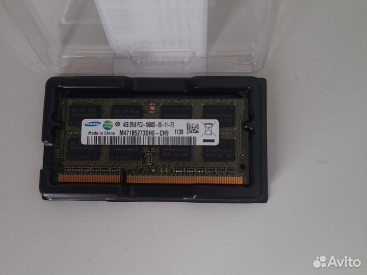 Оперативная память ddr3 8gb samsung, patriot