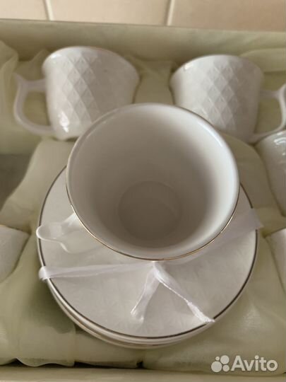 Кофейный сервиз новый