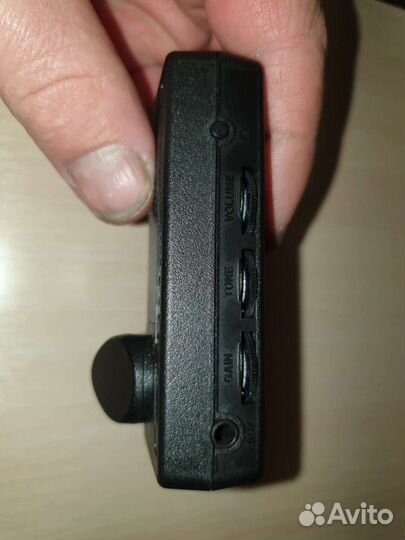 VOX усилитель для наушников amPlug 2 Classic Rock