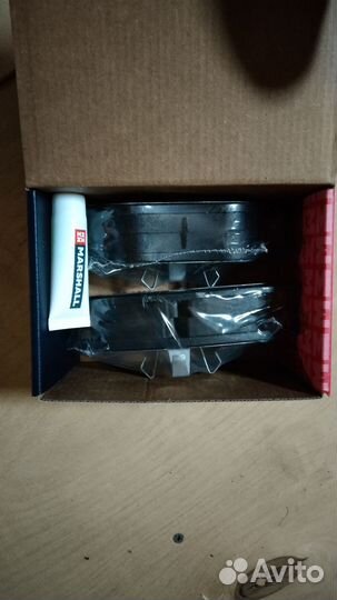 Тормозные колодки передние volvo,ford,Lend Rover