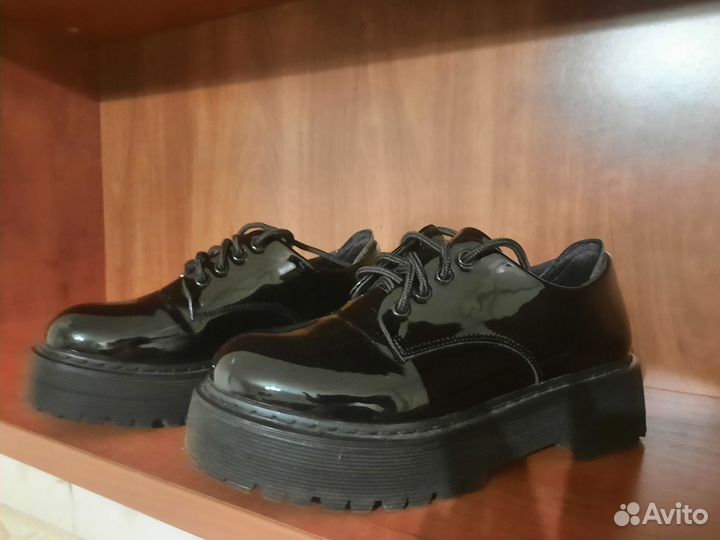 Оксфорды cropp