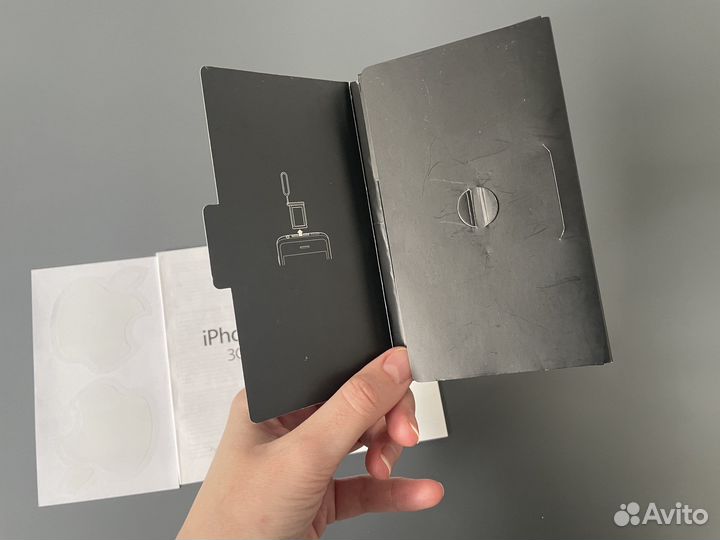 Комплект iPhone 3G black (iPhone 2-го поколения)