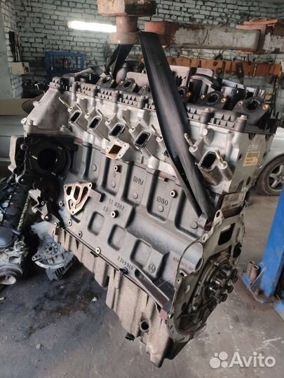 Контрактный двигатель 256d1 м57 дизель bmw e39