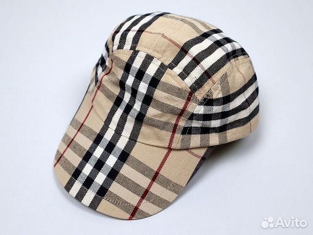 Винтажная кепка Burberry nova check оригинал купить в Москве | Личные ...