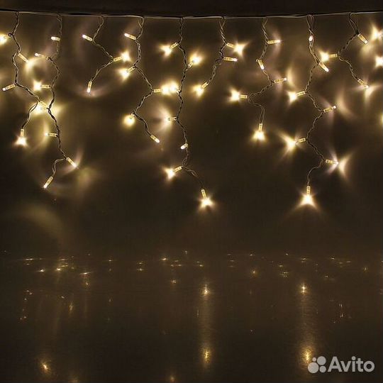 Бахрома на дом уличные 6, 12, 25м