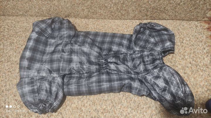 Комбинезон для крупной собаки