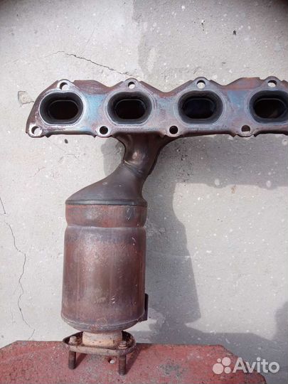 Выпускной коллектор поло седан polo