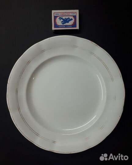 Тарелка Кузнецов до 1917 г