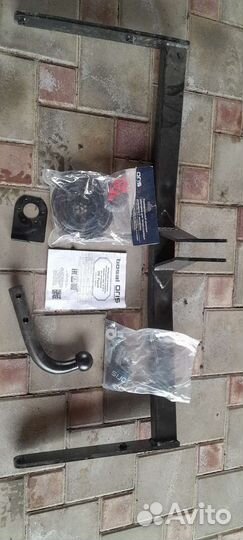 Фаркоп passat b7 седан