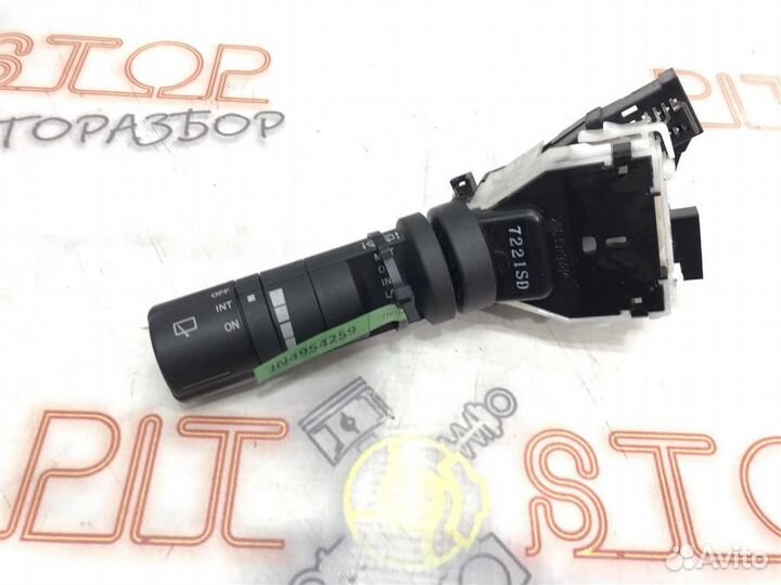 Переключатель стеклоочистителей Nissan Qashqai (J