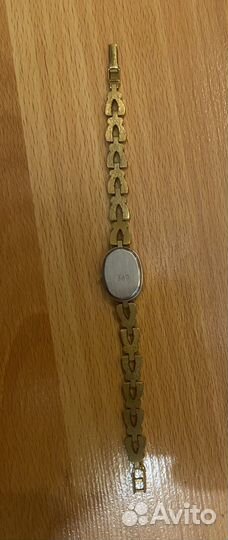 Часы наручные женские Луч Luch 15 камней СССР